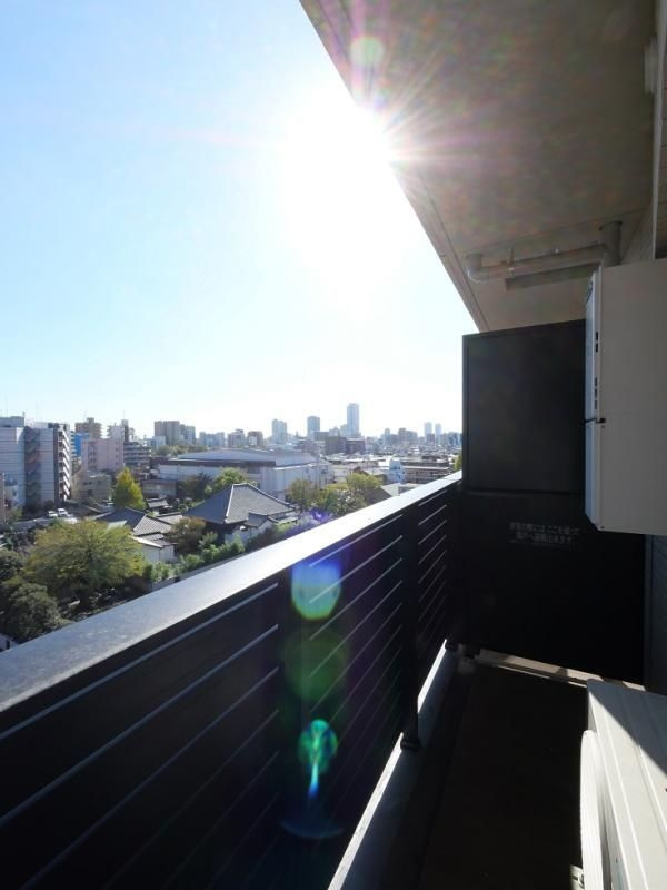 セジョリ墨田EASTⅢのバルコニー