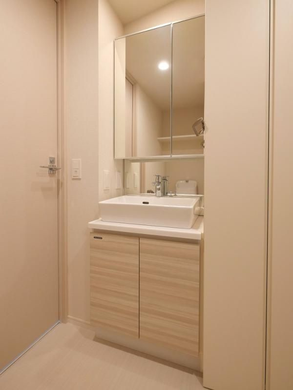 セジョリ墨田EASTⅢの独立洗面台