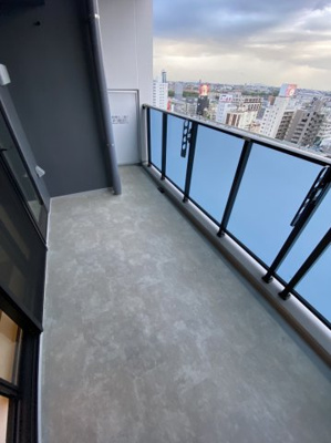 【バルコニー】 | シエリア梅田豊崎