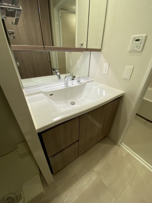 【洗面所】 | シエリア梅田豊崎