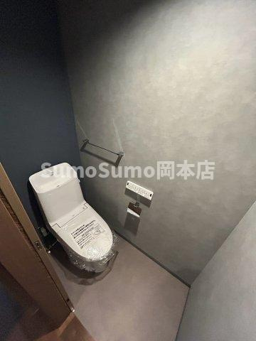 ＧＡＲＡＩＬ　神戸東灘のトイレ|トイレもきれいです