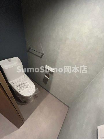 ＧＡＲＡＩＬ　神戸東灘のトイレ|トイレです