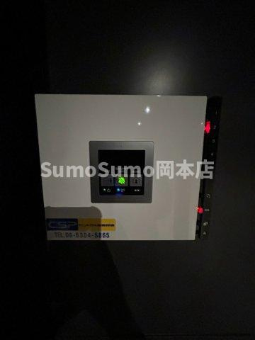 ＧＡＲＡＩＬ　神戸東灘のセキュリティ