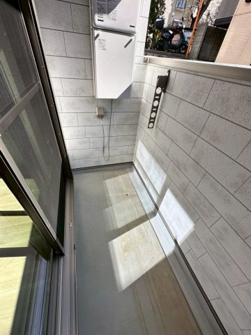 カーサセレーナ住吉のバルコニー