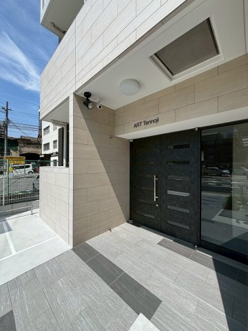 アート天王寺のエントランス