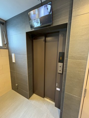 アート天王寺のロビー