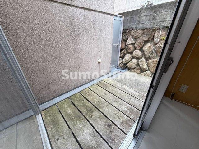Y's House RD-06のバルコニー