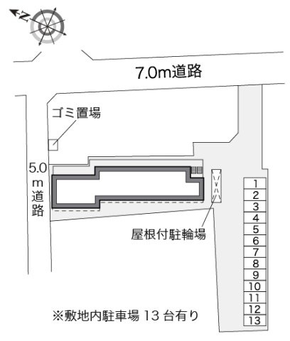 レオパレスユートピア白岡のその他
