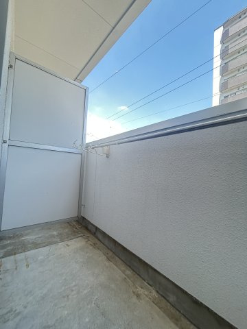 UTレジデンス六甲のバルコニー