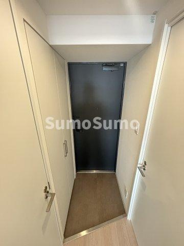 ALZA北堀江の玄関