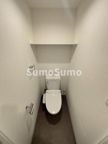ALZA北堀江のトイレ