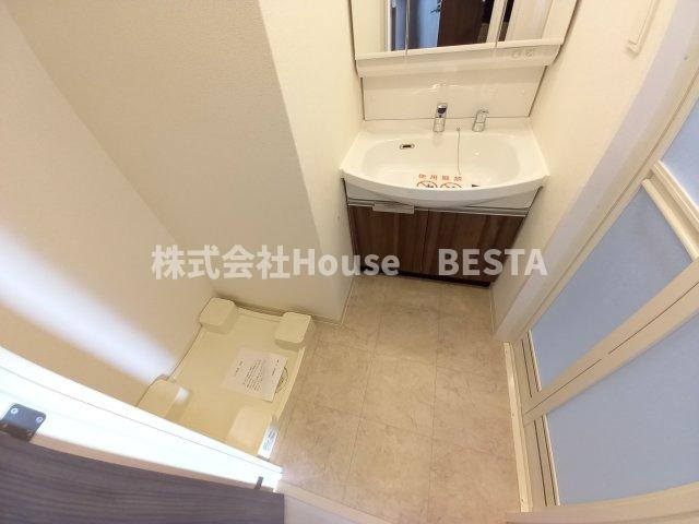 エスライズ神戸三宮山手通弐番館の洗面所