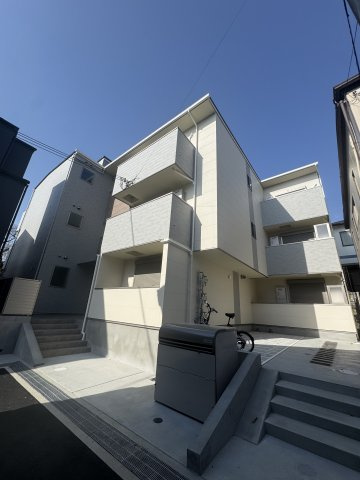 ALEGRIA長田蓮宮通の外観