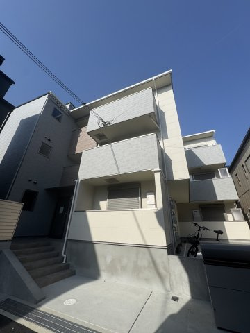 ALEGRIA長田蓮宮通の外観