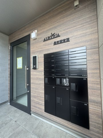 ALEGRIA長田蓮宮通のエントランス