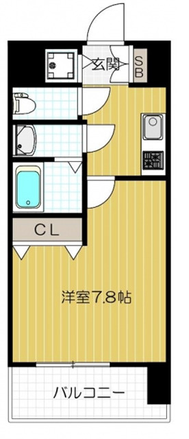 ViVi EBISUの間取り