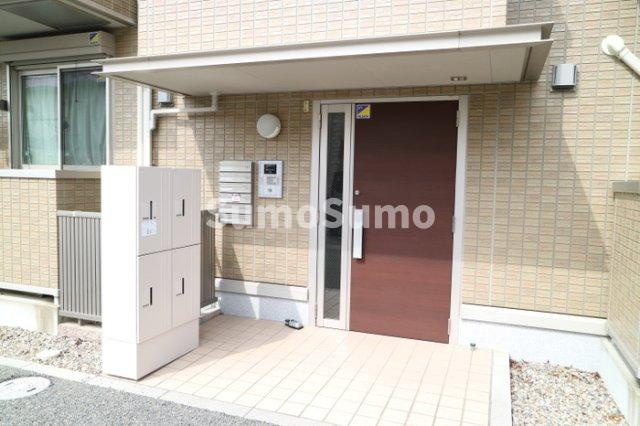 VILLA DEL SOLのエントランス|落ち着いたエントランスです