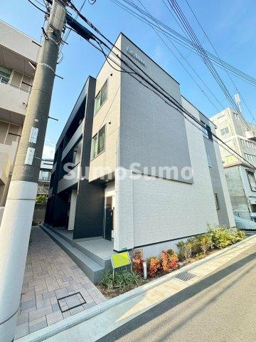 Y’sテラスの外観|物件の外観です