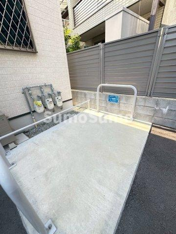 Y’sテラスの駐車場|駐車場完備です