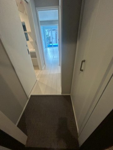 カサ苦楽園の玄関