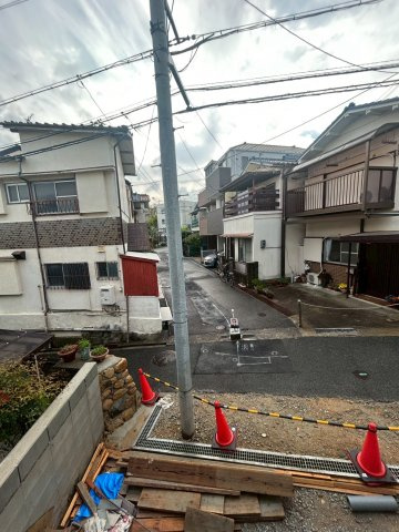 カサ苦楽園の展望
