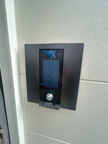 カサ苦楽園のセキュリティ