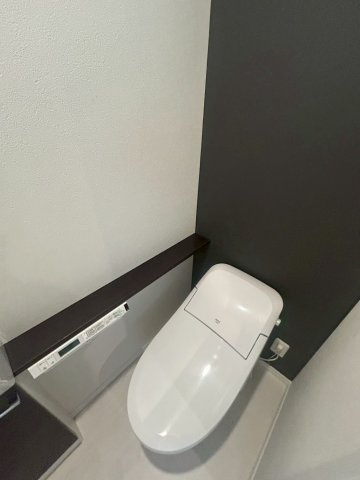 カサ苦楽園のトイレ