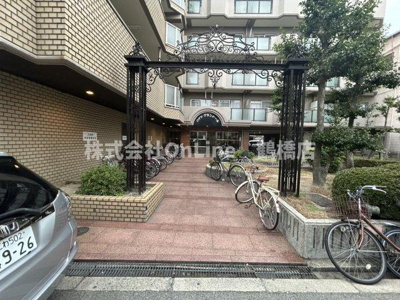 【エントランス】 | ハイツグランドール