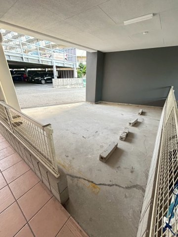 ＹＫハイツ中崎Ⅱの駐車場
