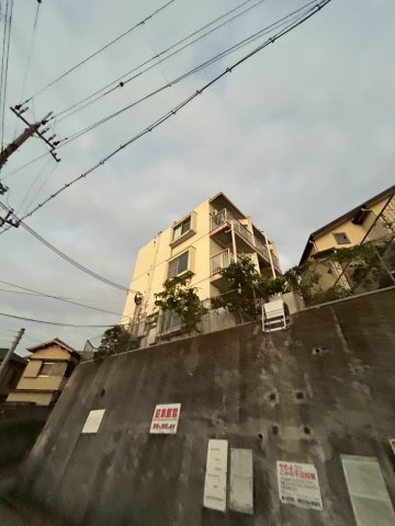 ＹＫハイツ旭が丘の外観|外観は落ち着いています