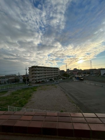 YKハイツ宮の上の展望