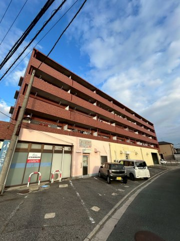 YKハイツ宮の上の外観|外観もきれいです