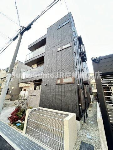 VIVRE立花の外観|外観もきれいです