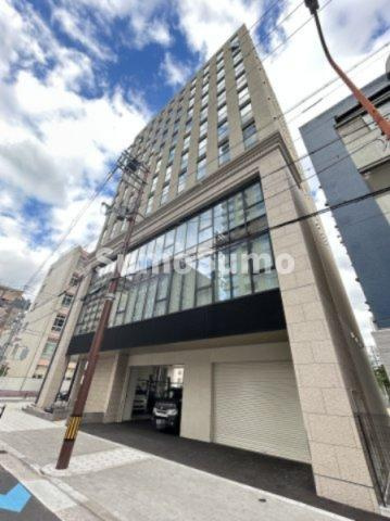 Vesta京町堀の外観|外観は落ち着いています