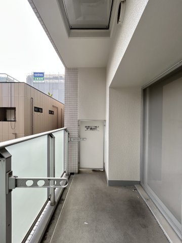 アーバネックス北浜のバルコニー