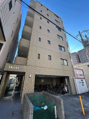 YKハイツ桜町の外観|きれいな外観です