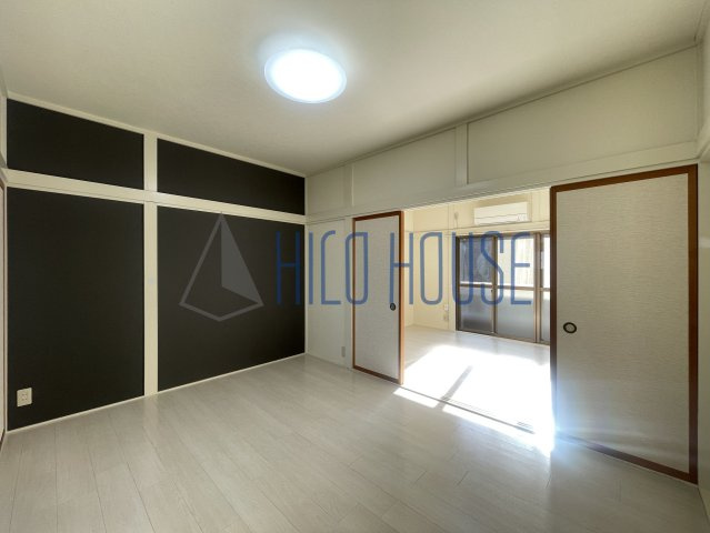 コーポフローレスの寝室