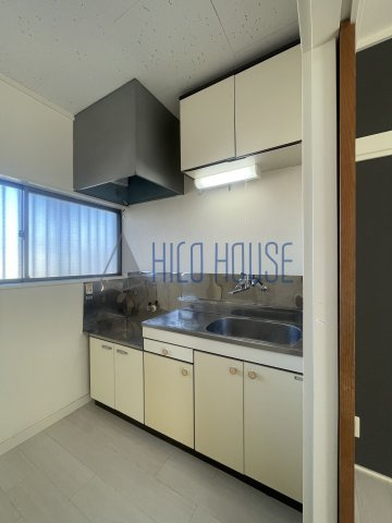 コーポフローレスのキッチン