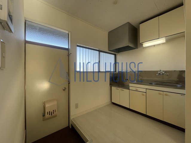 コーポフローレスのキッチン