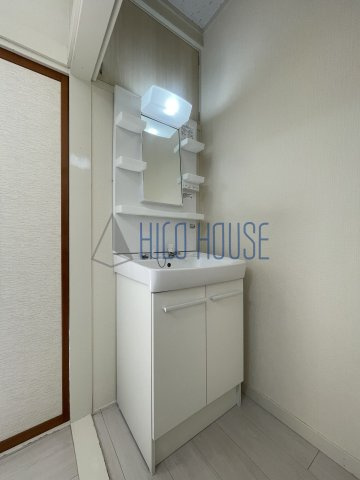 コーポフローレスの洗面所