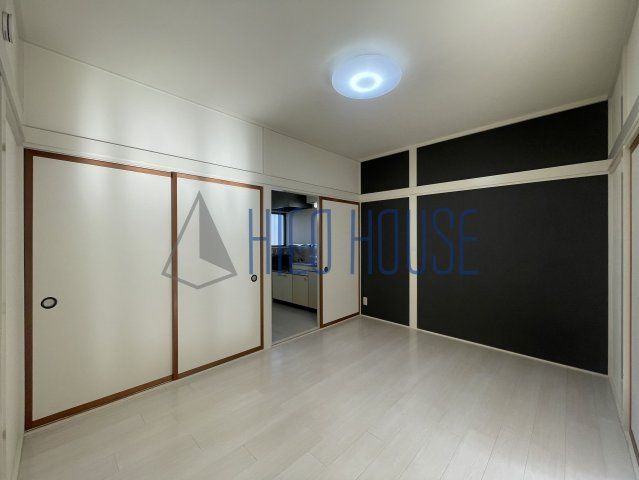 コーポフローレスの寝室