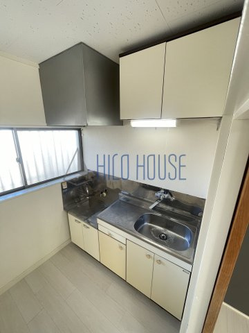 コーポフローレスのキッチン