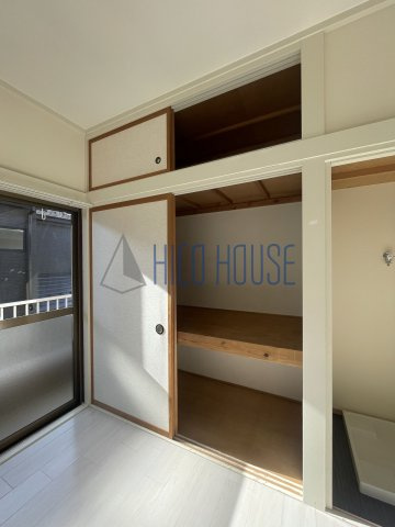 コーポフローレスの収納