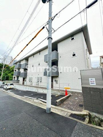 YKメゾン舞子台の駐車場|駐車スペースもあります