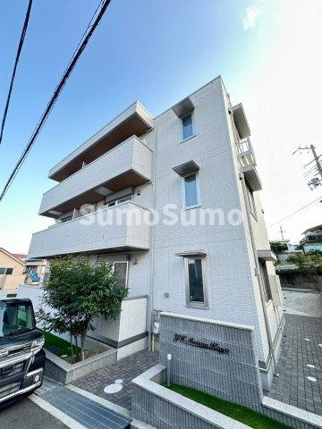 YKメゾン向陽の外観|外はこのようになっています