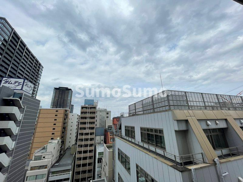 アーデンタワー本町イーストの展望