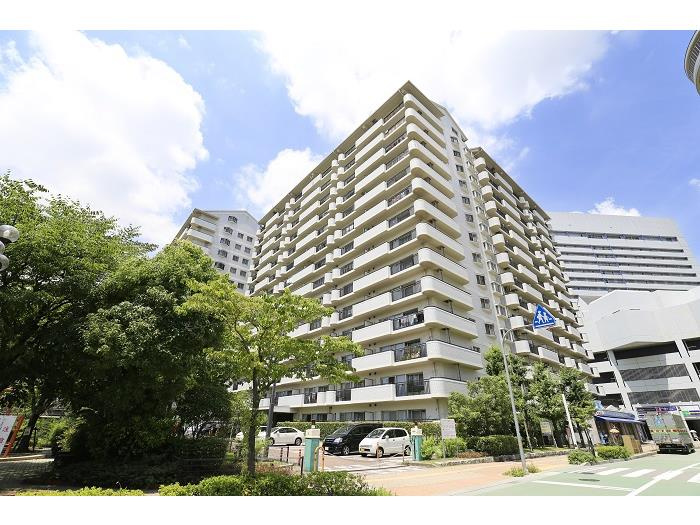 UR都市機構ハーバーランド神戸駅前の外観