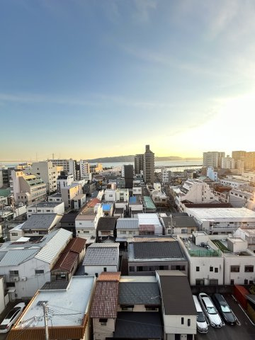 YKハイツ桜町の展望