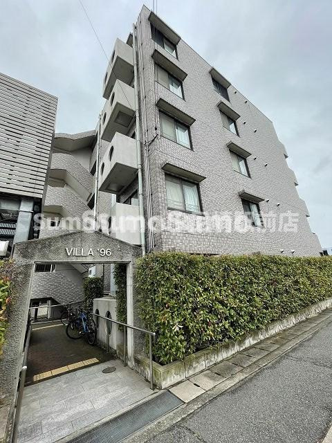 VILLA96の外観|落ち着いた雰囲気の外観です