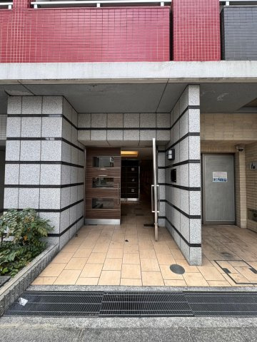インザグレイス天神橋 のエントランス